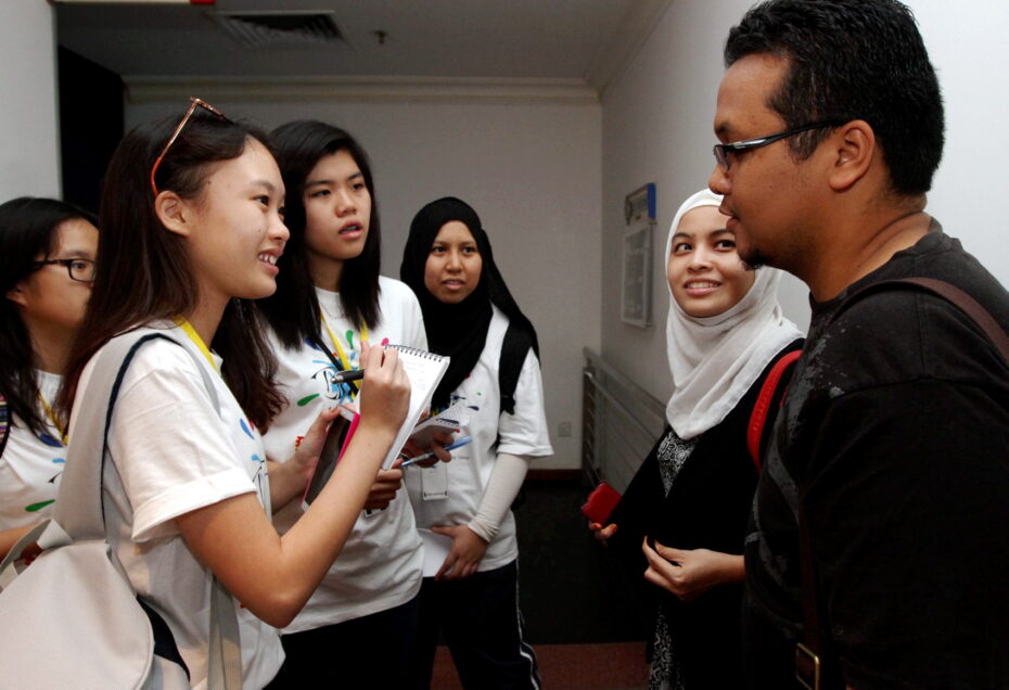 The BRATs young journalist camp gives teenagers a chance to pick up important skills through exciting field assignment and practical training by journalist from Rage and The Star