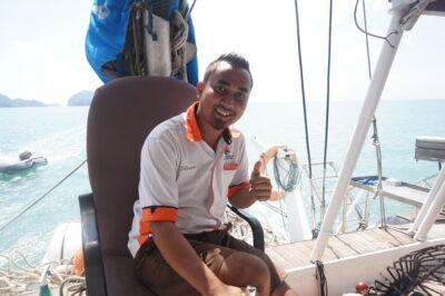 Cruise control: Captain Mohd Ariff Aalzali admits one of the toughest part of the job is to remain calm when everything else goes wrong to ensure panic doesn't break out.