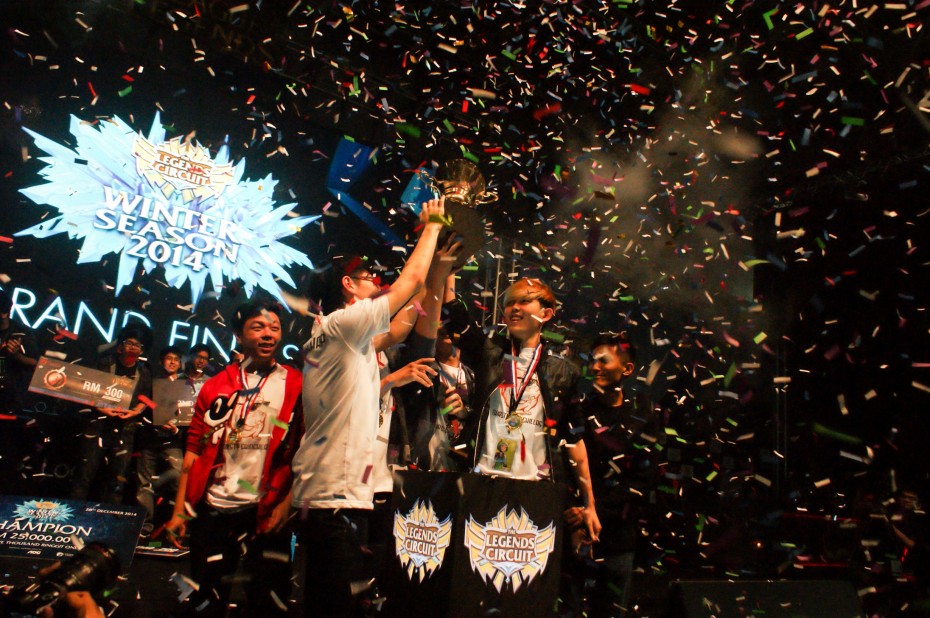 Lii and Panda said the TLC final was a great watch for shoutcasters, as Singaporean team Thirsty Chinchillas surprised everyone by beating compatriots and top seeds iSG Legends.