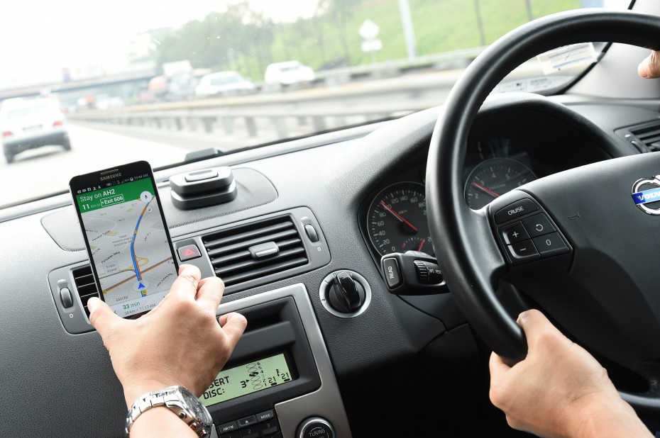 The Google Maps app was our primary source of navigation, and it has Street View too!