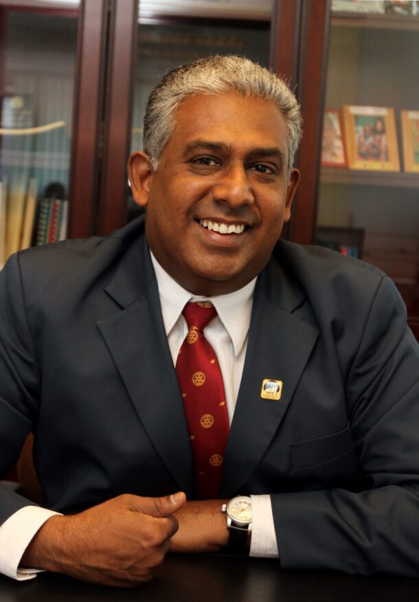 Siva Shanker says that even real estate agents sometimes have to grit their teeth and bear with racially-motivated clients, whether they like it or not.