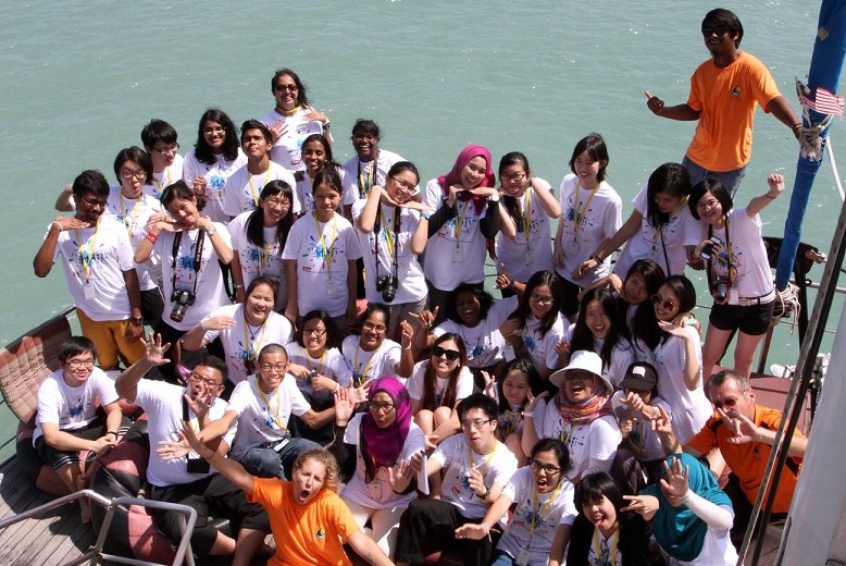 Cruisin’ the Andaman Sea