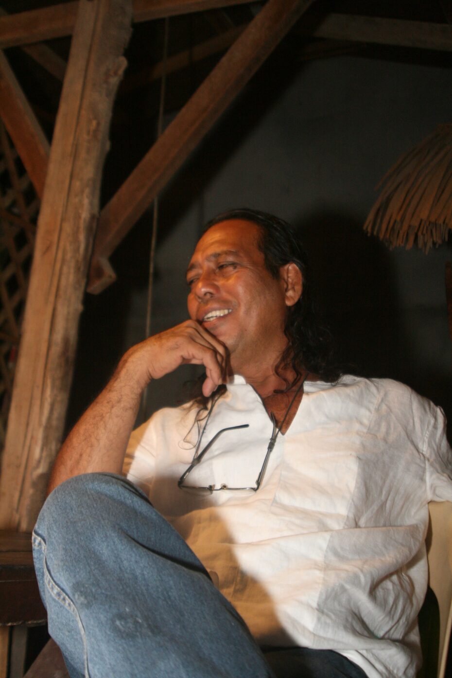 Breakfast Bar owner Zul Idris allows the buskers to perform on his premises because he understands there is a lack of space and opportunity for people to perform.