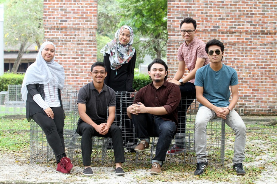 From Left: Hanan Anwar, Nurul Nadia, Kan Wai Min, Ahmad Syifaq Hassan, Nazrin Ariffin and Danial Syarihan Ho are part of the organising committee for the SoundsGood concert