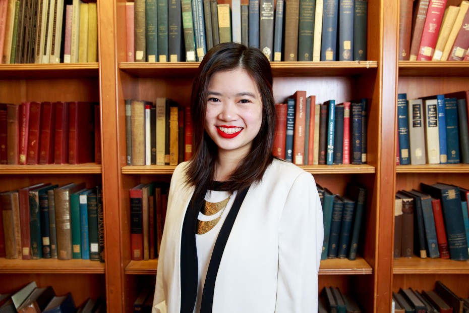 Yale University student Sheau