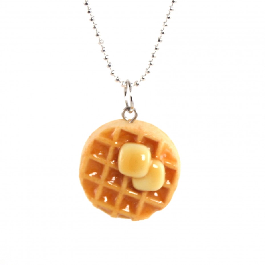 The waffle necklace worn by Amy Poehler's character in Season 4 of Parks and Recreation brought more attention (and customers!) to Tiny Hands.