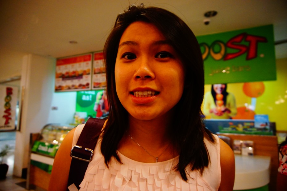 Sherie Seow, 25, left her high-flying job in a creative agency to pursue her dream of teaching children, especially special needs children.