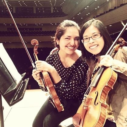 Ooi during rehearsals at the KKL Hall in Lucerne, Switzerland.