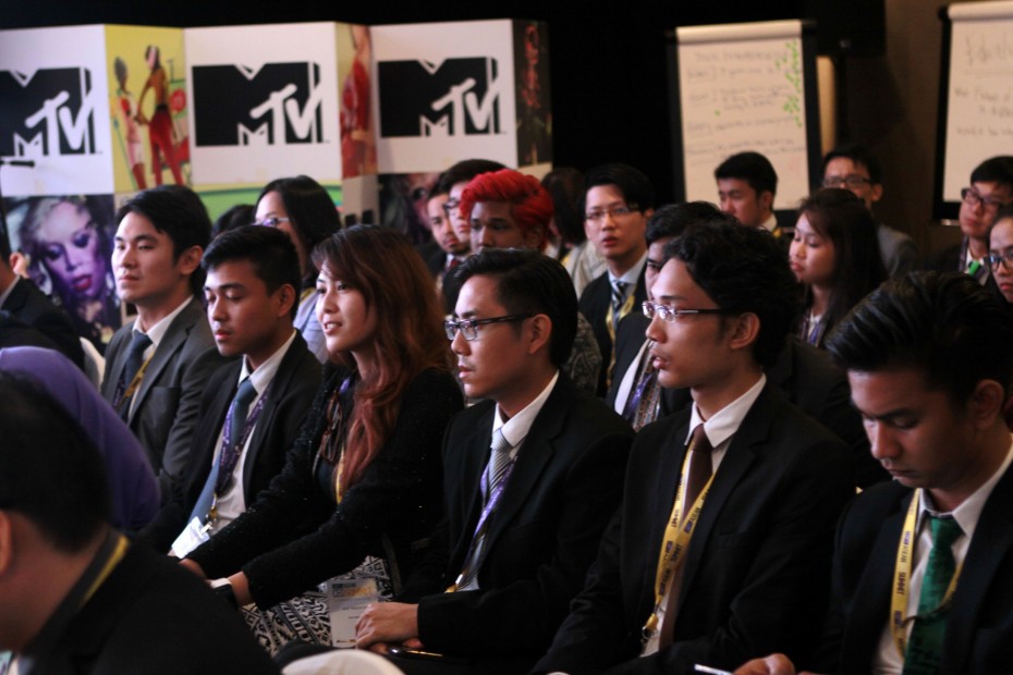 Over 100 millennials attended the summit last Thursday. Millennials are an important demographic in ASEAN because they represent 60% of the population in the region.