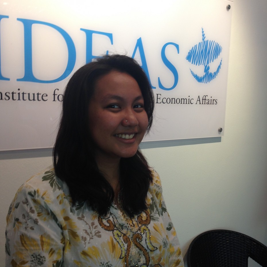 Shaza, 25, thinks there should be more ‘in-your-face’ youth programmes to get young people to participate in implementing ideas.