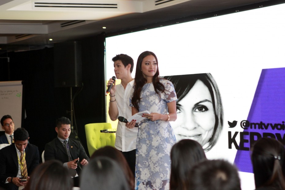 MTV VJs Hoeffer and Wong were the hosts of the event. Wong said: ‘Media has the power to amplify awareness of what it is to be ASEAN, and MTV is so honoured to be part of this.’