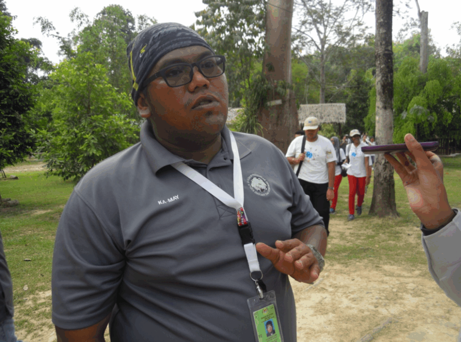 “At first I was reluctant, but after being influenced by friends to give it ago, I decided to try it out. I then realized how interested I was with nature, especially elephants,” said Ka- May, an elephant trainer at Kuala Gandah National Elephant Conservation Centre.