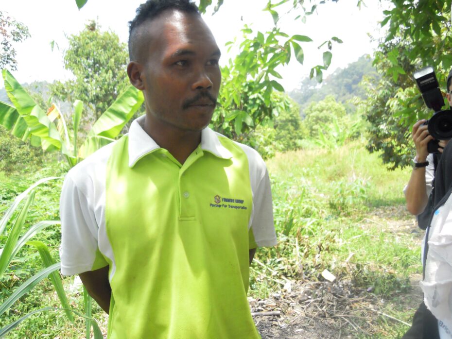 Ikram, 31, is always happy to have visitors coming to the village he lives in. “The exposure,” he says, “brought a change to his community.”