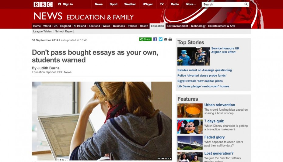 There are plenty of websites where you can buy a college assignment, but you could easily get cheated, especially when your grades are on the line.