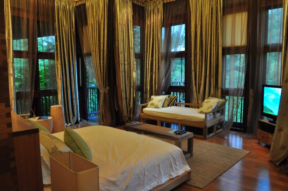 One of the rooms the BRATs will be staying at in Casabrina.