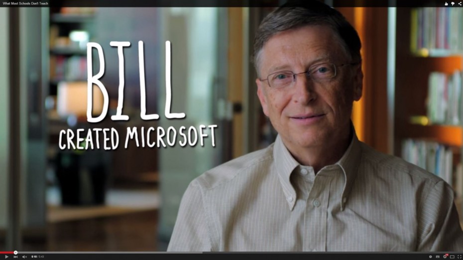 Screen grabs from the video Code Stars by award-winning producer and director Lesley Chilcott.