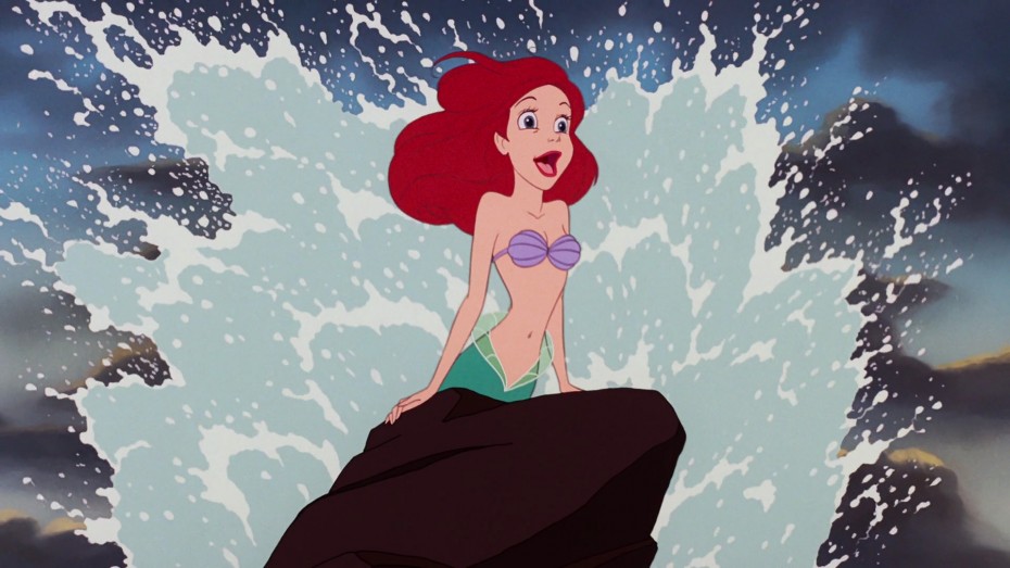 Wanna be part of that world? In Hans Christian Anderson's fairy tale, Ariel had to have her tongue chopped off to join Prince Eric out of the sea. And oh, every step she took would feel like her feet were being stabbed with knives. AND ARIEL DIES.