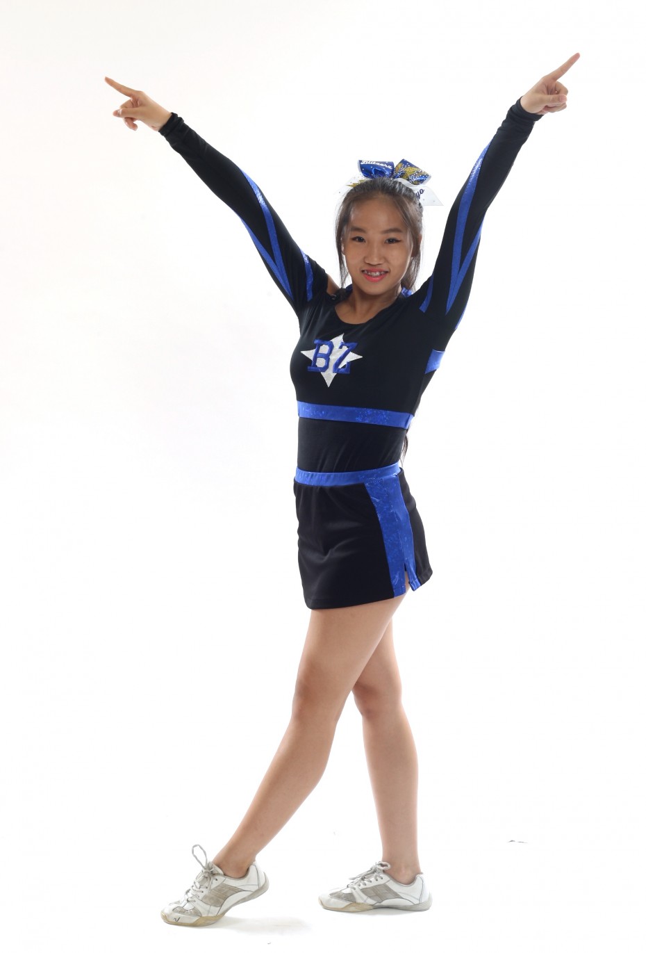 Seventeen-year-old Yoyo will be sitting for her SPM examinations at the end of this year. Nevertheless, cheerleading is still a big part of her life.