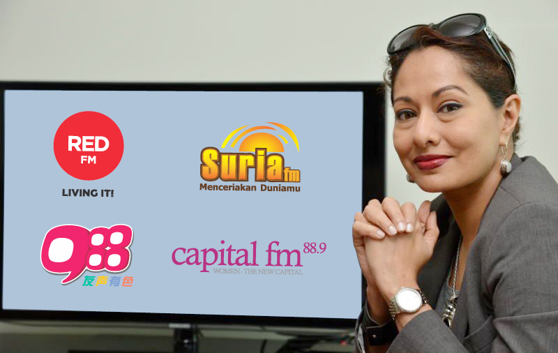 Sustainable sound waves: Kudsia says the Internet has been a boon to radio, as more and more young people consume radio online now.