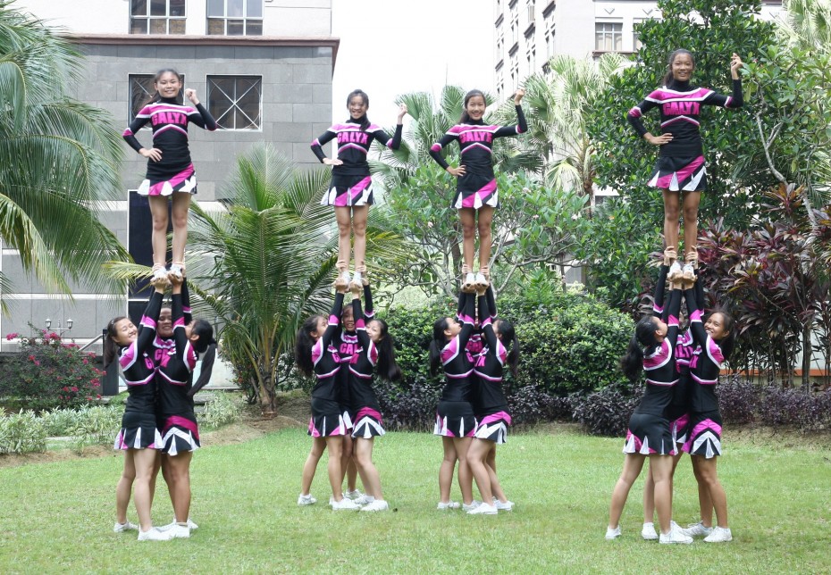 No eleventh hour rush: The team completed all their choreography before March and are now focusing on perfecting their more difficult stunts. Photos: Raymond Ooi/ The Star