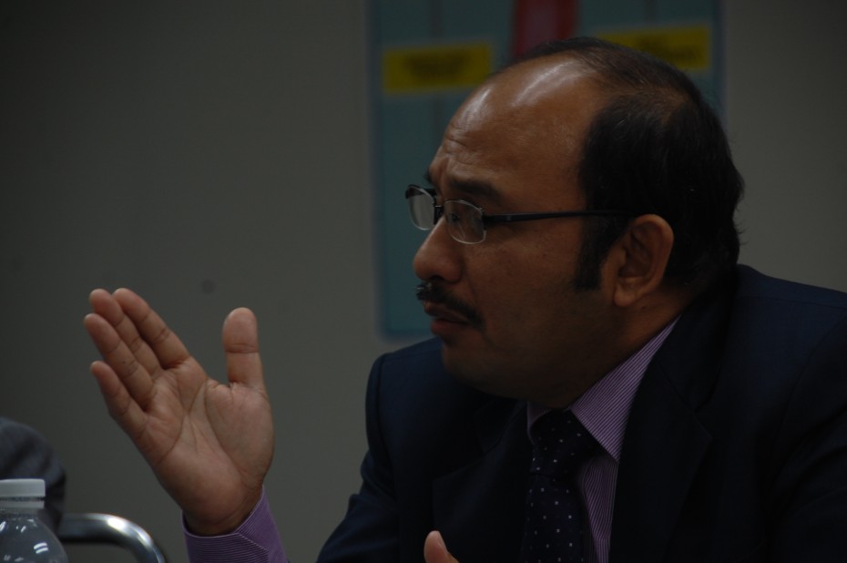 Dato' Dr Kamaruzaman Ali