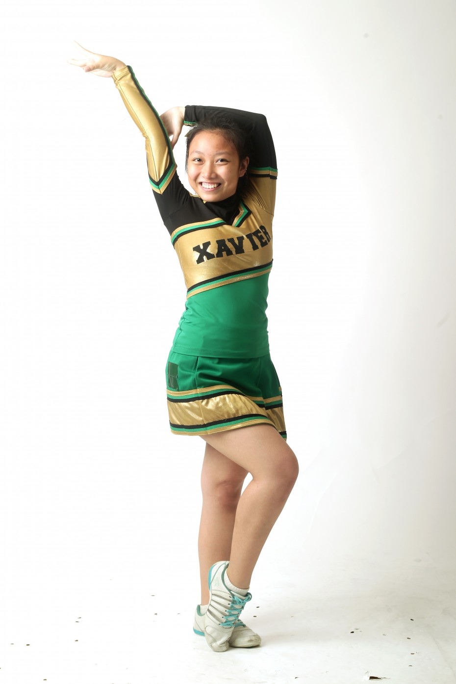 Putri has no intention of leaving the cheer scene even after school, and says cheerleading will forever be in her mind and heart. Photo: AZMAN GHANI/The Star
