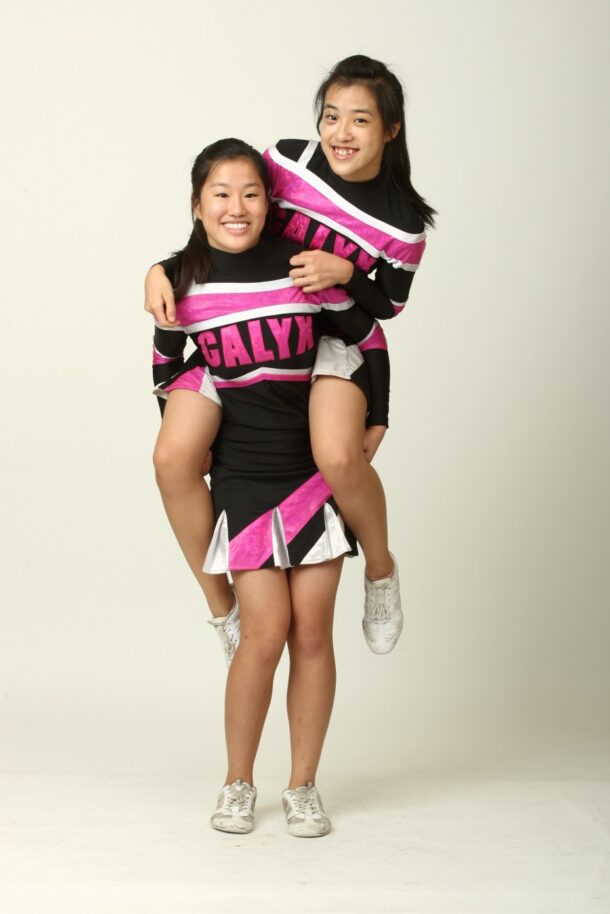 The self-described "diva" of the two, Mandy Chang (right) jokes that she and younger sister Joey tend to "blank out" at the same time. - Photo: RAYMOND OOI/The Star