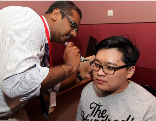 Danny says: “I am so relieved because all these years, I’ve had this fear that I may have lost a partial part of my hearing due to the nature of my work. So I was really, really happy with the results – it even encouraged me to tell my friends to go and get their hearing checked as well.” Photo: IBRAHIM MOHTAR/The Star