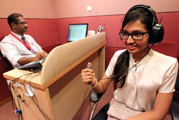 Anusha says: “I intend to take precautions from now on, as I understand from the audiologist that once our hearing is damaged, there is no turning back!” Photo:IBRAHIM MOHTAR/The Star