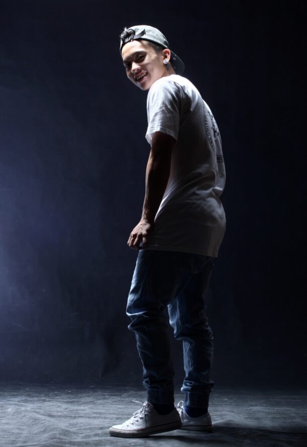 Winner of Redbull BC ONE, Malaysia - Lego Sam. - Photo: RAYMOND OOI/ The Star