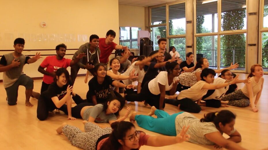 Let's Talk is a showcase of singing, dancing and acting.