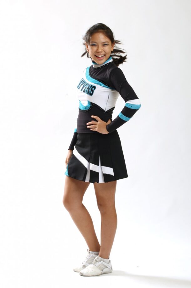 Though she’s only 15, Cher-Maine remains unfazed by the tough competition ahead.