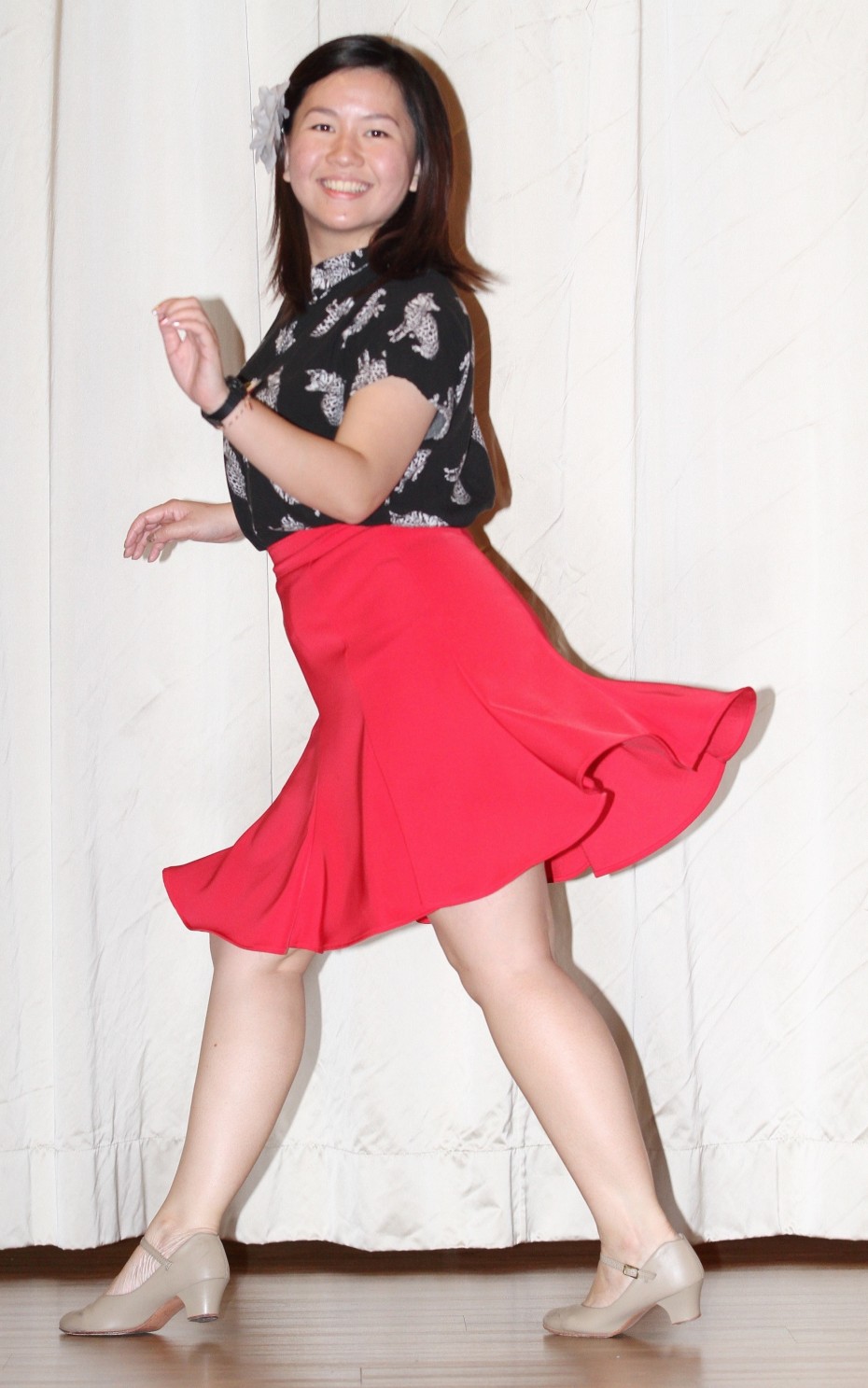 At LindyKL, women are encouraged to lead in spite of social conventions, said Tan.