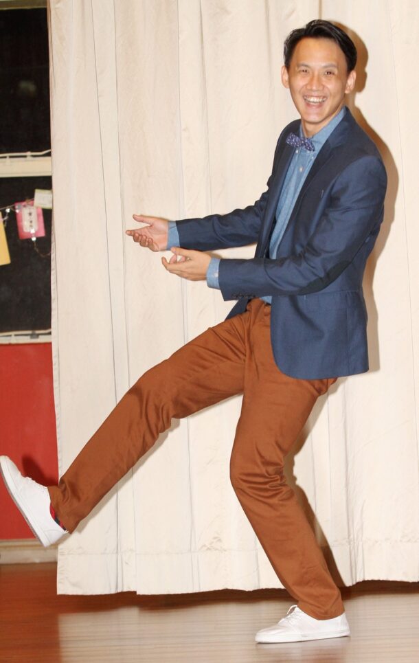 Teoh thought that dancing was something he should to try at least once in his life, and he picked swing dancing.