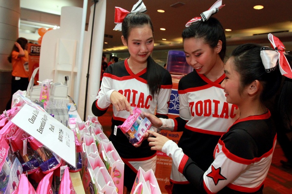 Clean & Clear offered special deals on their skincare products as part of their drive to help teenagers be comfortable in their own skin.