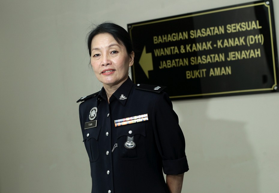 Despite the sharp rise in sexual assault cases involving mobile messaging apps, Tan believes these cases are just 'the tip of the iceberg', as victims in Malaysia are often too afraid to come forward. ―Photo: Azman Ghani/The Star