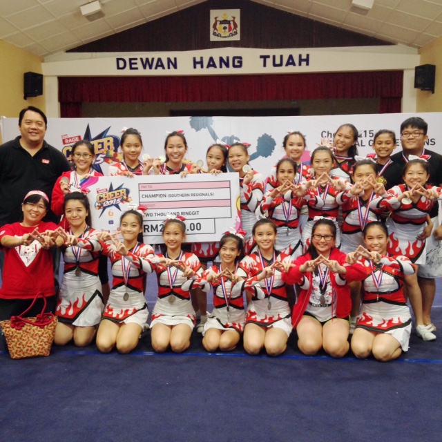 Despite an impressive fifth place finish in the All-Girls category, team Anselm from SMK Infant Jesus Convent might not be at CHEER next year.