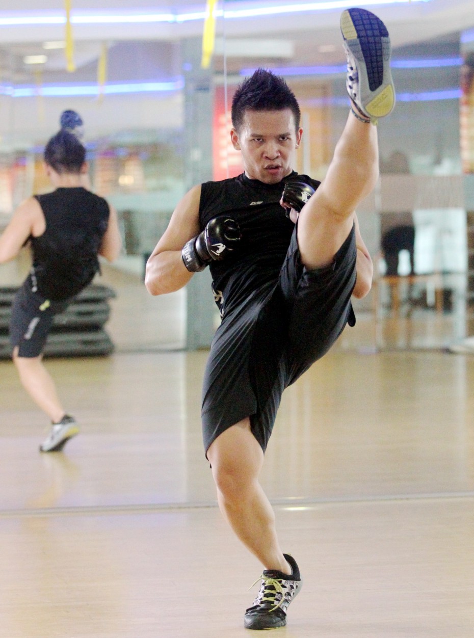 Chai mentioned that body combat, which is a mixed-martial arts inspired workout, helps improve cardio and coordination as well as build self confidence. So punch and kick your way to fitness! - S.S.KANESAN/The Star