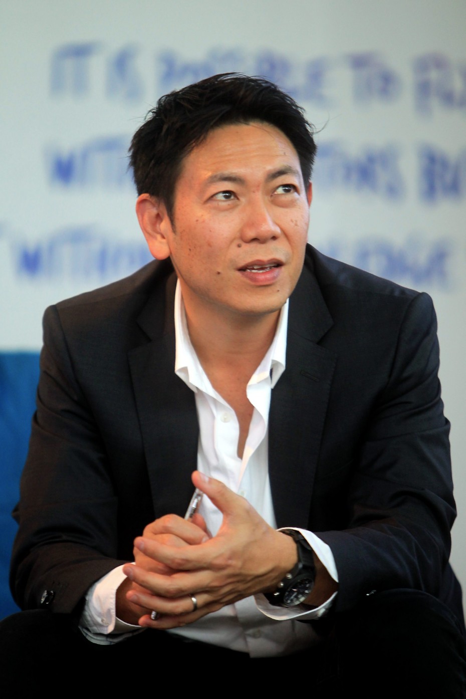 Ding was impressed at how the younger generation approaches problems innovatively and creatively.