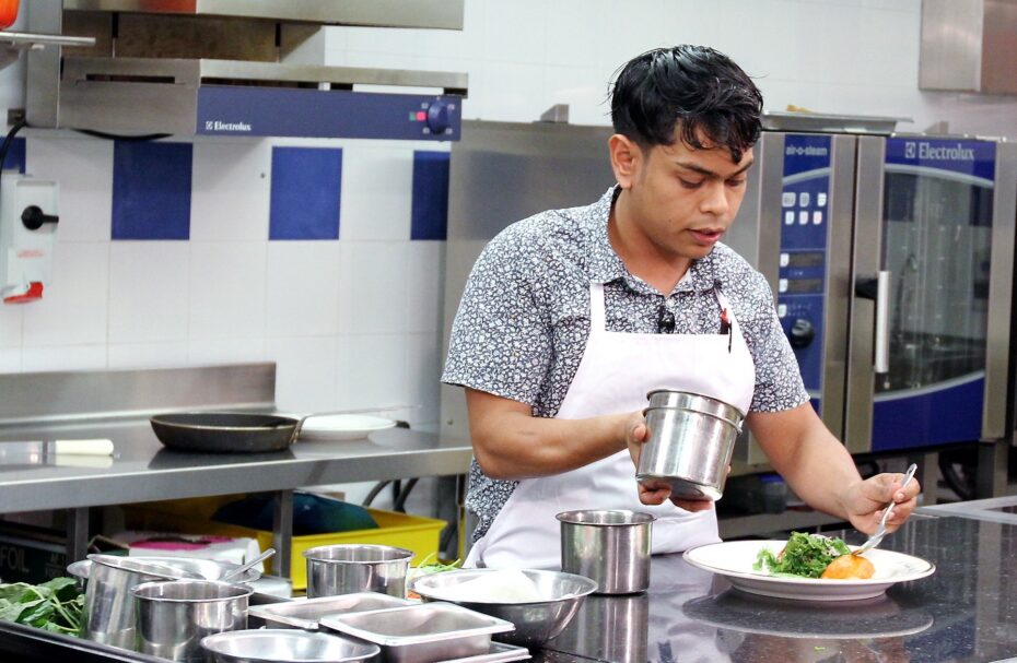 RAGE Food Fight champion's at sunway