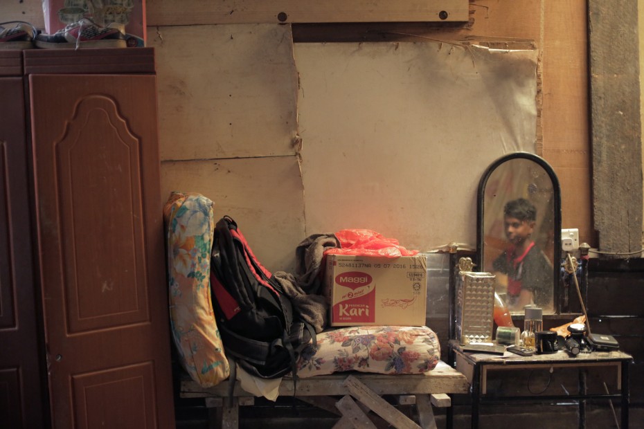 The bedroom of Mariyammah's youngest son, Kanages. Expelled from school without warning, he is now doing odd jobs at construction sites. He hopes to be allowed back to school when the new school term begins in January. ― Photo by: ELROI YEE/The Star