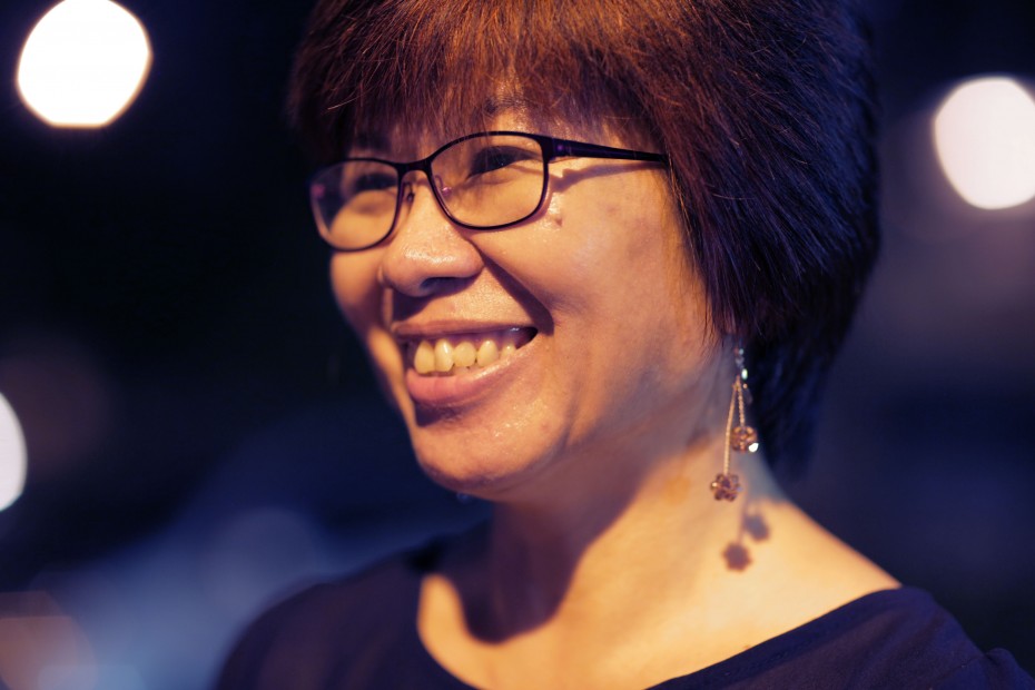 Joyce Thong from Malaysian Care says she won't stop doing charity work until everyone is equal.