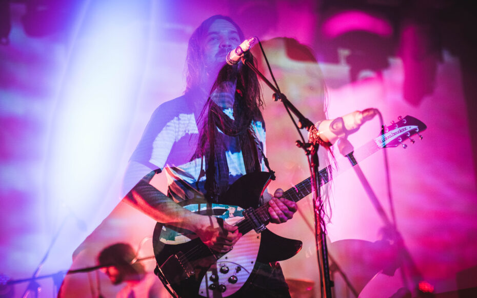 Tame Impala performing at Urbanscapes 2016 recently