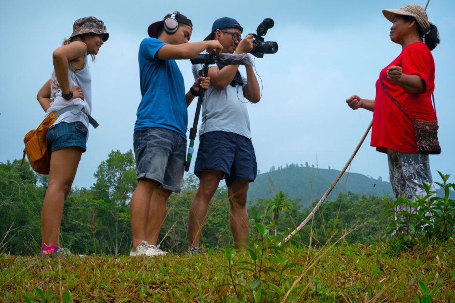 Big Stories requires filmmakers to actively involve locals in the film-making process, so that their stories are told the way they want them to be told.