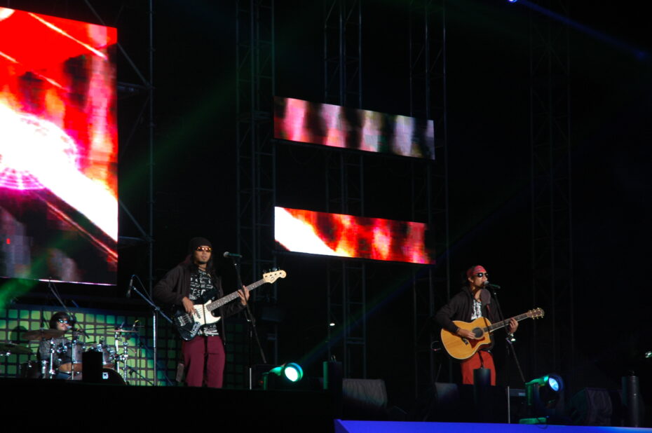 Their original song, <em>Life</em>, bagged them the bronze prize and US$2,500 in prize money.