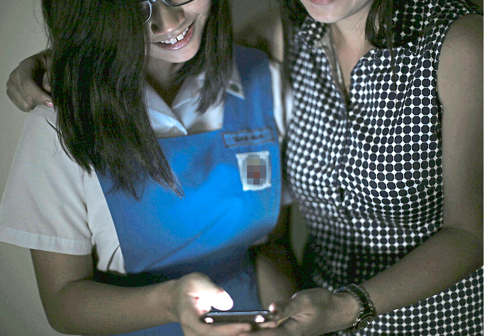 Opening up about cyber exploitation is the first step towards combating it.