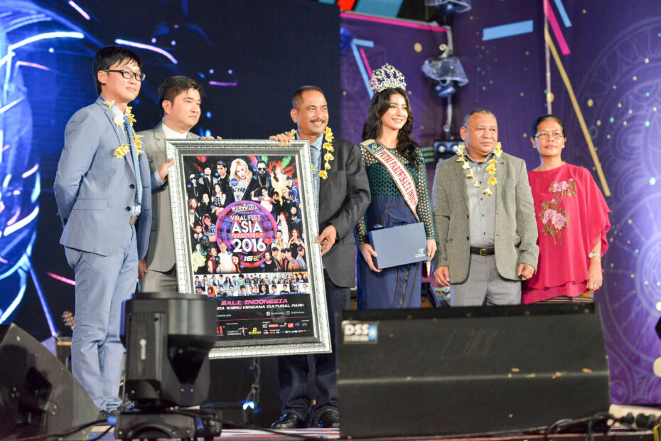 Fred Chong (left) studied engineering, but that didn't stop him from starting a successful entertainment business.