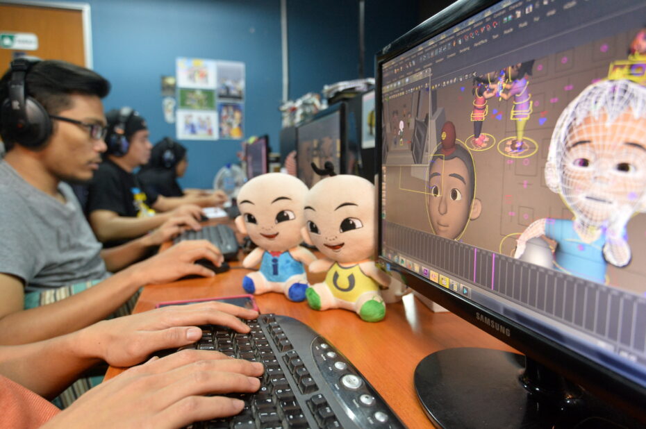 Les Copaque Production are one of the biggest success stories of Malaysia's digital content revolution. Their animated series Upin & Ipin is crazy popular.