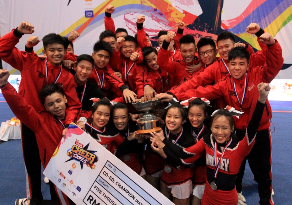 Last year’s Co-Ed champions Mickeymitez won’t be competing at CHEER 2016. So, which Co-Ed team will take the title? — SAM THAM/The Star