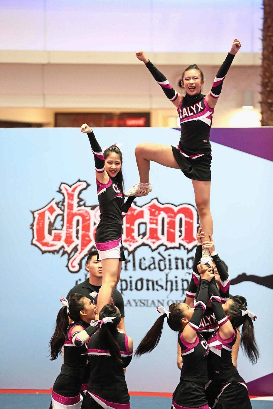 Calyx All Girls from SMJK Katholik got second place at the Charm 2016 competition.